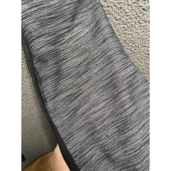 Lululemon Barre Pulse Pant (Tall) Flare Legging in Black / Slub Denim Black - 6 - Picture 6 of 16